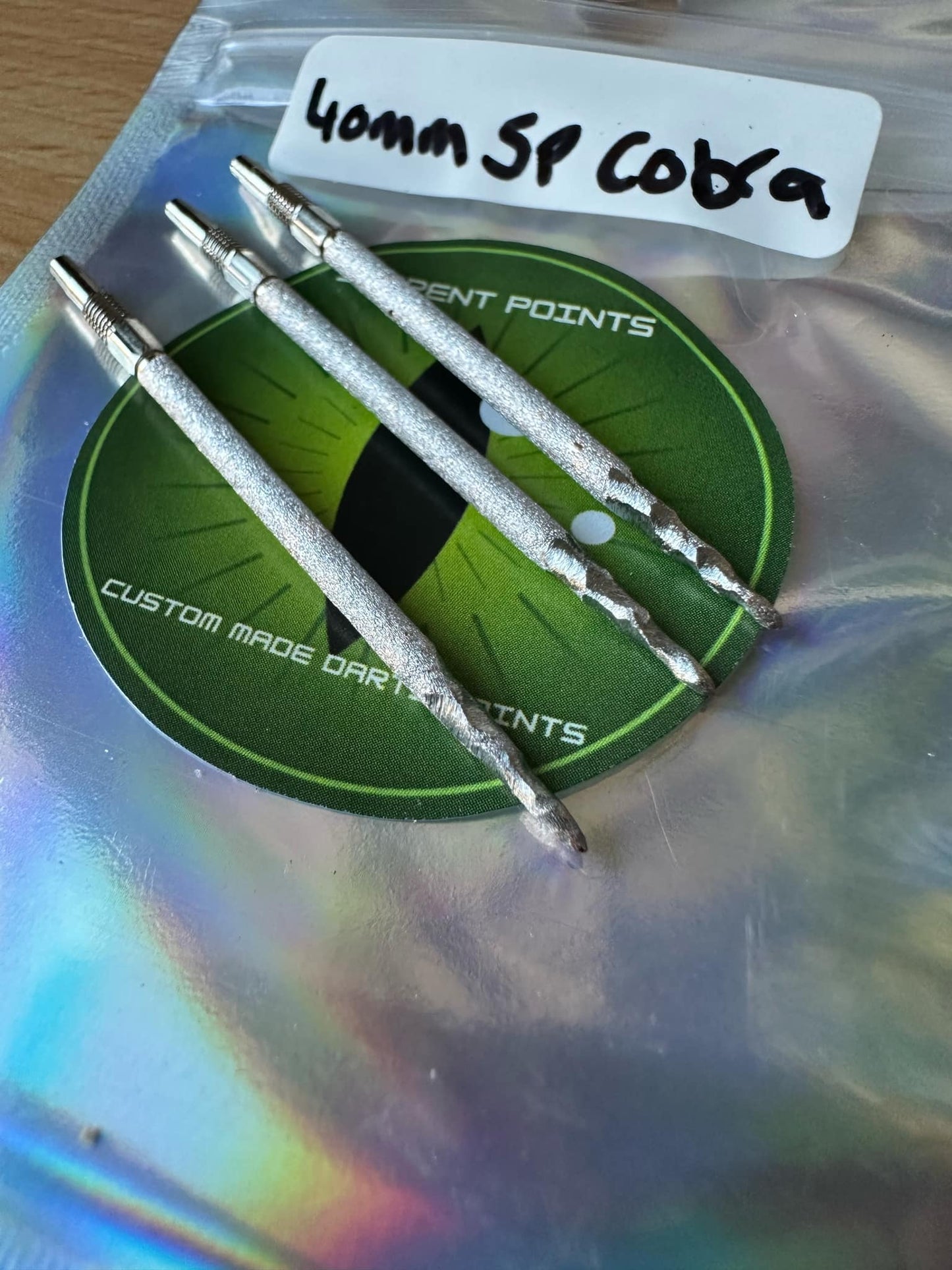 Swiss Cobra With Mamba Points